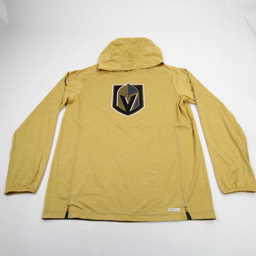 Mason Morelli 11 Player Issue Vegas Golden Knights Fanatics Authentic Pro Hoodie L