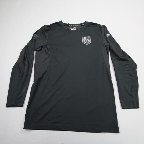 Vegas Golden Knights Team Player Issued Fanatics Authentic Pro Long Sleeve Shirt L
