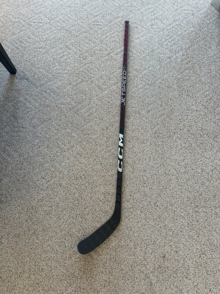 Senior CCM JetSpeed Team Right Handed Hockey Stick P90TM 85 Flex (Used)