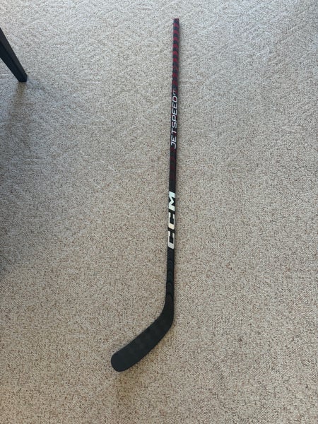 Senior CCM JetSpeed Team Right Handed Hockey Stick P90TM 85 Flex (Used)