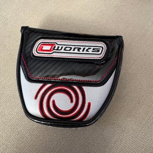 Odyssey O Works Oversized Putter Headcover Cover Brand New!