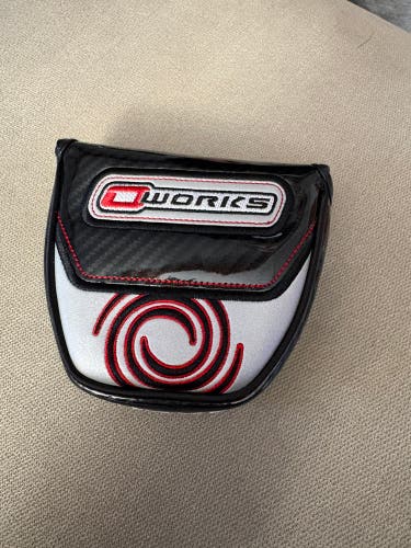 Odyssey O Works Oversized Putter Headcover Cover Brand New!