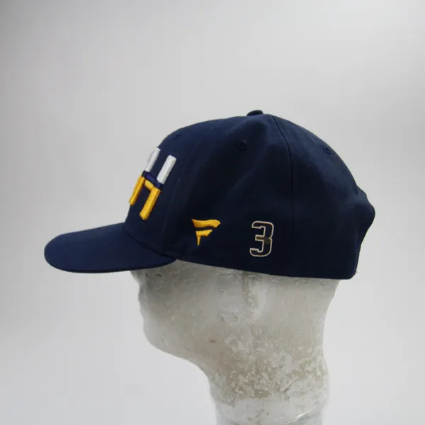 Jeremy Lauzon 3 Nashville Predators Fanatics Authentic Pro HAT Player Issue Worn