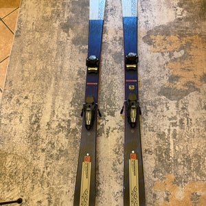 Men's K2 Mindbender 90 (172 cm) All Mountain Skis With Bindings (Used)