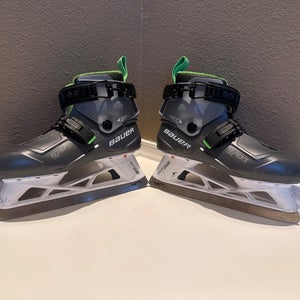 Bauer Konekt Hockey Goalie Skates Size 3 (Used)