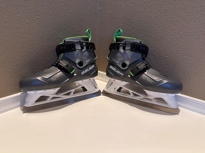 Bauer Konekt Hockey Goalie Skates Size 3 (Used)