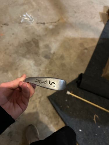 Men's 2008 TaylorMade 5 Iron Burner Right Handed Regular Flex Graphite/Steel Shaft (New)
