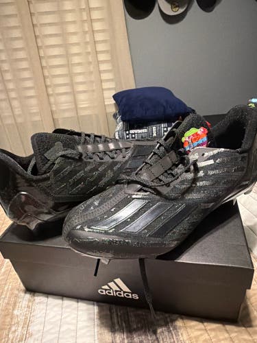 Unisex Size M 11.0 (W 12.0) Adidas Adizero 12.0 Low Top Turf Cleats (New)