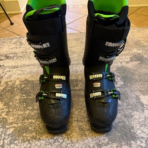 Mondo 29 & 29.5 Men's Roxa R/Fit 100 Ski Boots Medium Flex (Used)