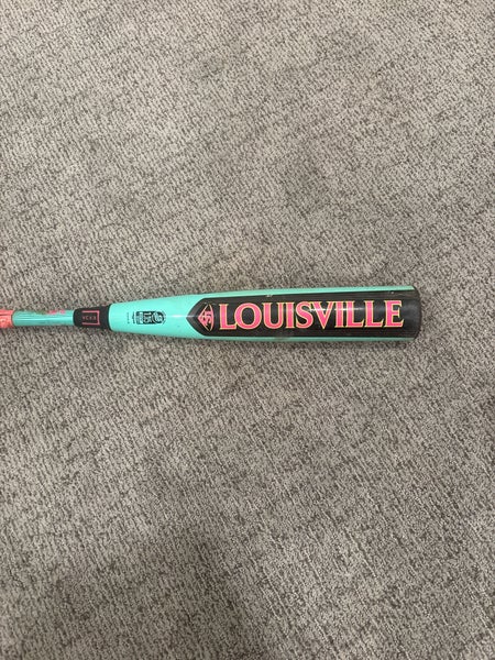 2026 Louisville Slugger Supra Composite USSSA Certified Bat (-8) 22 oz 30" (Used)