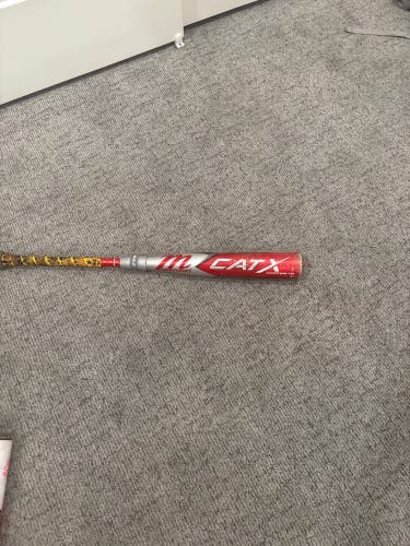 2023 Marucci CAT X Composite USSSA Certified Bat (-8) 21 oz 29" (Used)