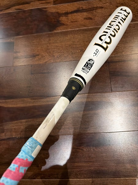 2024 Louisville Slugger Meta Composite USSSA Certified Bat (-10) 20 oz 30" (Used)