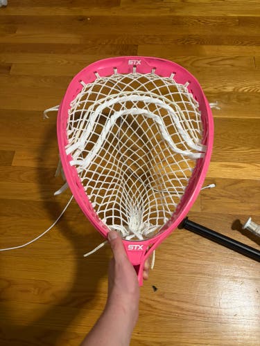 STX Eclipse 3 Fresh Stringing Goalie Head (Used)