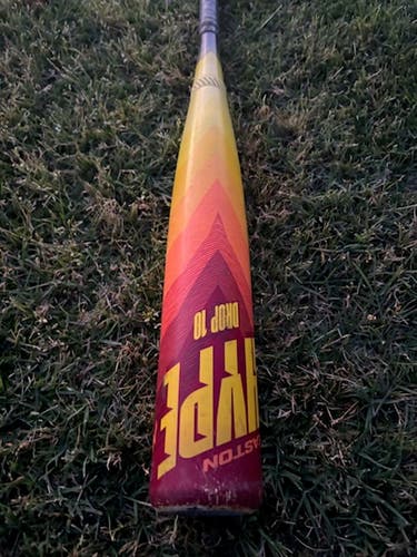 Easton Hype Fire Composite USSSA Certified Bat (-10) 20 oz 30" (Used)