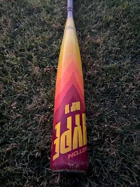 Easton Hype Fire Composite USSSA Certified Bat (-10) 20 oz 30" (Used)