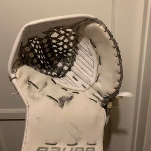 NHL Pro Return custom Bauer Glove Spencer Martin