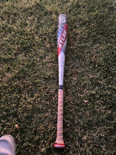 Louisville Slugger Atlas Alloy BBCOR Certified Bat (-3) 27 oz 30" (Used)