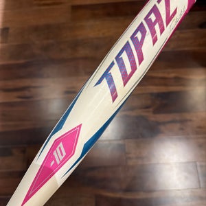 2022 Easton Topaz Alloy Bat (-10) 19 oz 29" (Used)