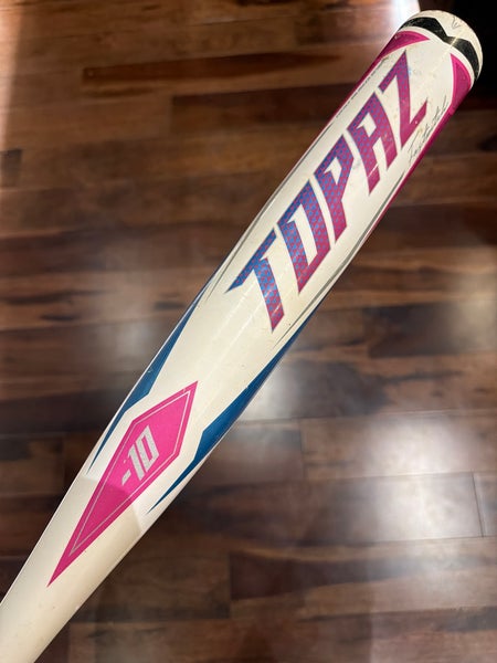 2022 Easton Topaz Alloy Bat (-10) 19 oz 29" (Used)