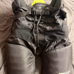 Men's Senior Medium Bauer Supreme 50 Hockey Pants (Used)