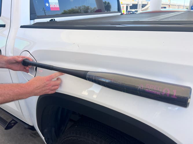 2026 Combat MFG Spec A1 Alloy BBCOR Certified Bat (-3) 33" (New)