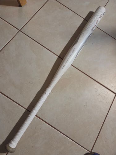 2023 Easton Ghost Unlimited Composite Bat (-10) 24 oz 34" (Used)