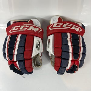 CCM Tacks 4 Roll Pro Gloves 14" (Used)