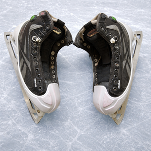 Reebok 20K Hockey Goalie Skates Wide Width Pro Stock 12 Step Steel