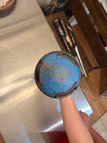 2016 DeMarini Voodoo One Balanced USSSA Certified Bat (-10) 21 oz 31" (Used)