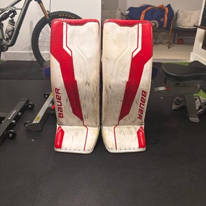Medium 2024 Bauer Supreme Shadow Goalie Leg Pads (Used)