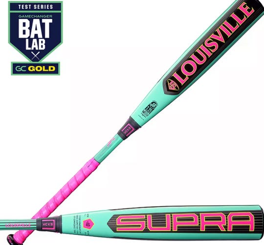 2025 Louisville Slugger Supra Composite USSSA Certified Bat (-10) 20 oz 30" (New)