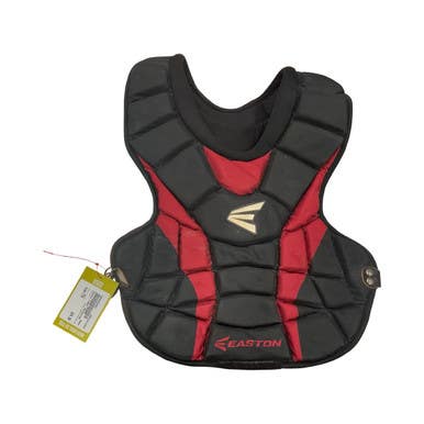 Used Easton CHEST PROTECTOR Catchers Chest Protector Black Youth 11859-S000028963