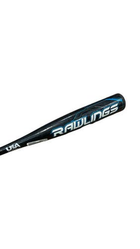 Used Rawlings MACH BB/SB USA 2 1/4 Bat 25" 11859-S000028953
