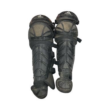 Used Adidas ADIDAS SHIN GUARDS Catchers Leg Guards Black Youth 11859-S000028962