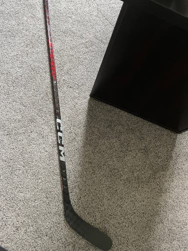Senior CCM JetSpeed FT5 Left Hand Hockey Stick P88 70 Flex (Used)