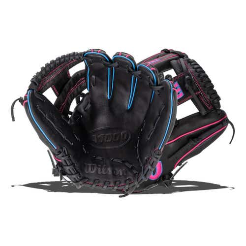 Used Wilson WBW103956115 Left Hand Thrower - Good Condition