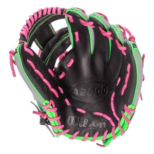 Used Wilson WBW102523115 Right Hand Thrower - Very Good - Engraved Condition