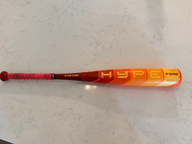 2025 Easton Hype Fire Composite USSSA Certified Bat (-10) 18 oz 28" (Used)