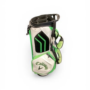 Used Callaway EPIC STAND BAG Mens Stand Bag Green 11846-S000101544