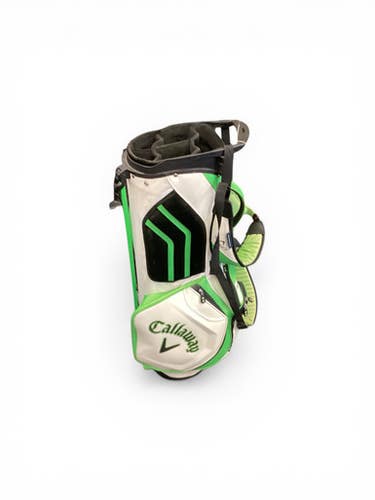 Used Callaway EPIC STAND BAG Mens Stand Bag Green 11846-S000101544