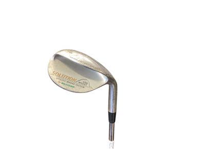 Used Dunlop SOLUTION LOB WEDGE Golf Wedge Mens RH 60 Degree 11846-S000101503