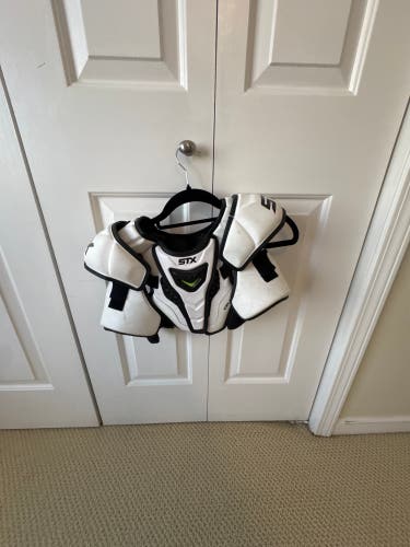 Small Adult STX Cell IV Shoulder Pads (Used)