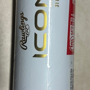 2024 Rawlings Icon Composite USSSA Certified Bat (-5) 26 oz 31" (New)