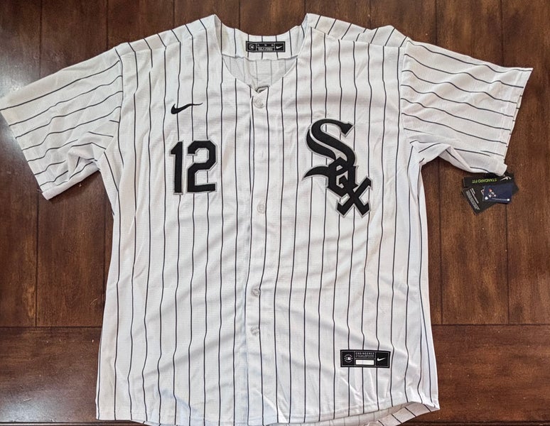 Chicago White Sox Colson Montgomery Home Baseball Jersey Adult XL NWT