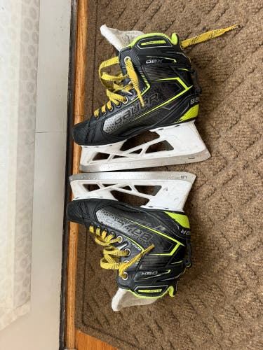 2021 Bauer GSX Hockey Goalie Skates Size 2 (Used)