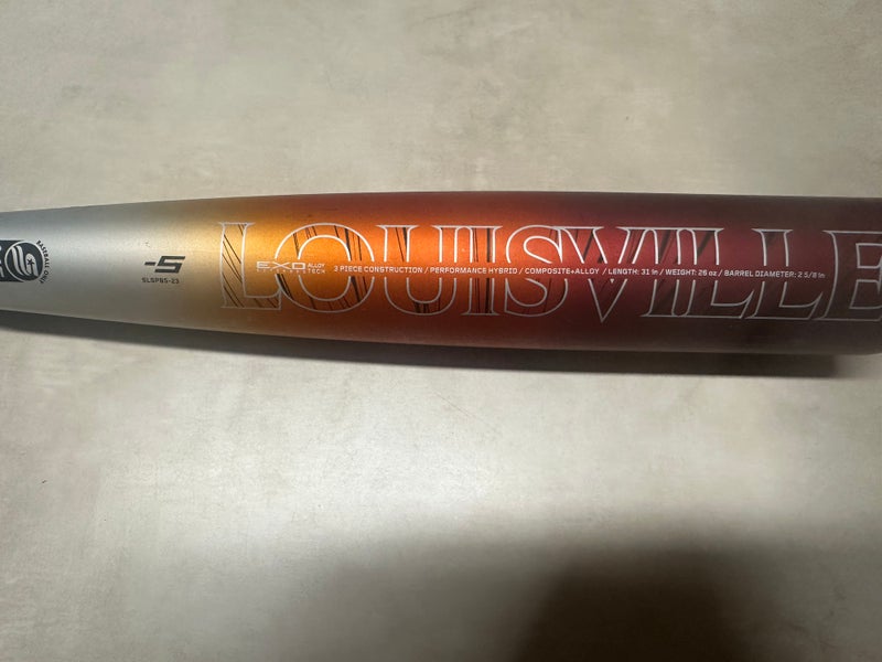 2023 Louisville Slugger Select PWR Composite USSSA Certified Bat (-5) 26 oz 31" (New)