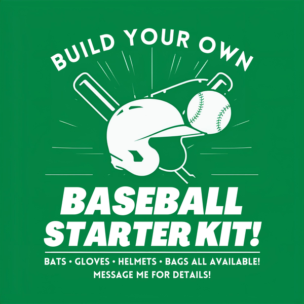 Build Your Own Baseball Starter Kit!!!! READ