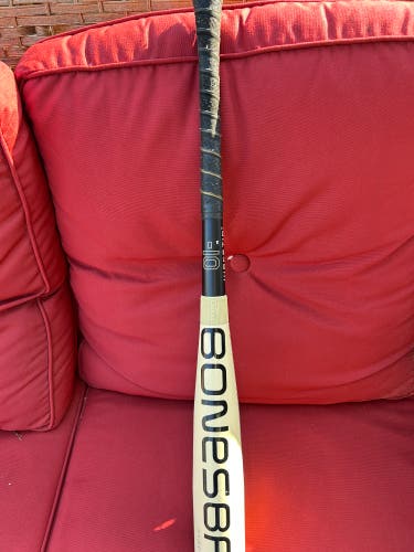 2025 Warstic Bonesaber Hybrid USABat Certified Bat (-10) 18 oz 28" (Used)