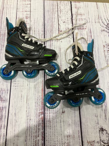 Bauer XLP Inline Skates Adjustable 11Y-1J