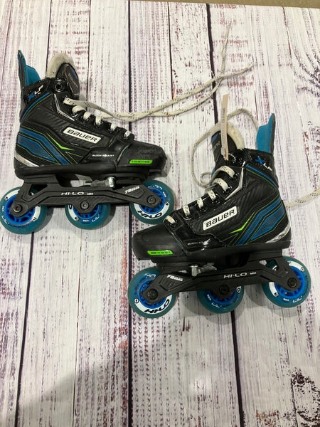 Bauer XLP Inline Skates Adjustable 11Y-1J